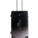 Medium suitcase Saxoline ELITE (Trunk) black